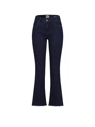 BRAX | Jeans Flared Fit SHAKIRA S 7/8 | dunkelblau